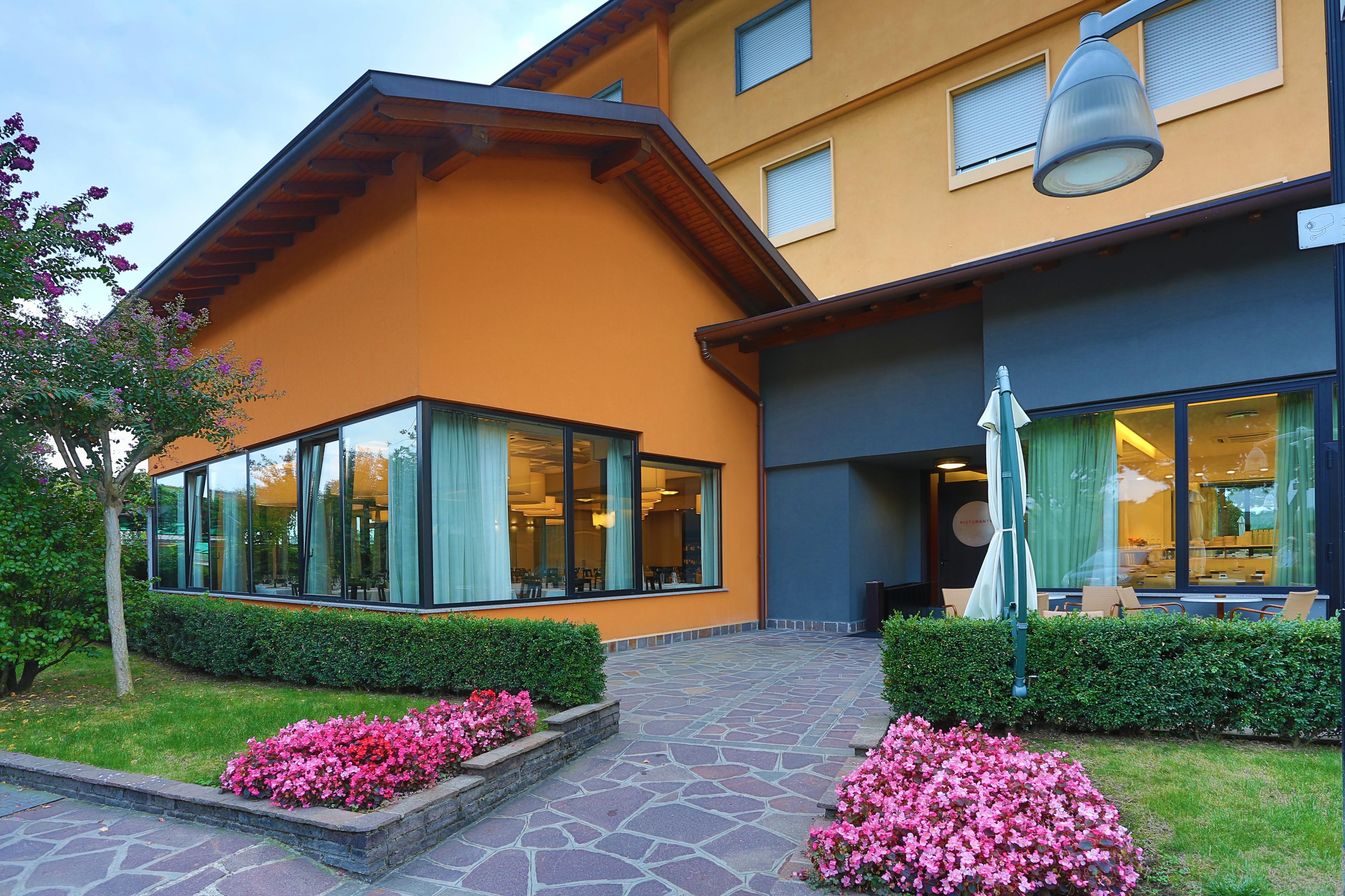 Hotel La Torretta Bollate Esterno foto