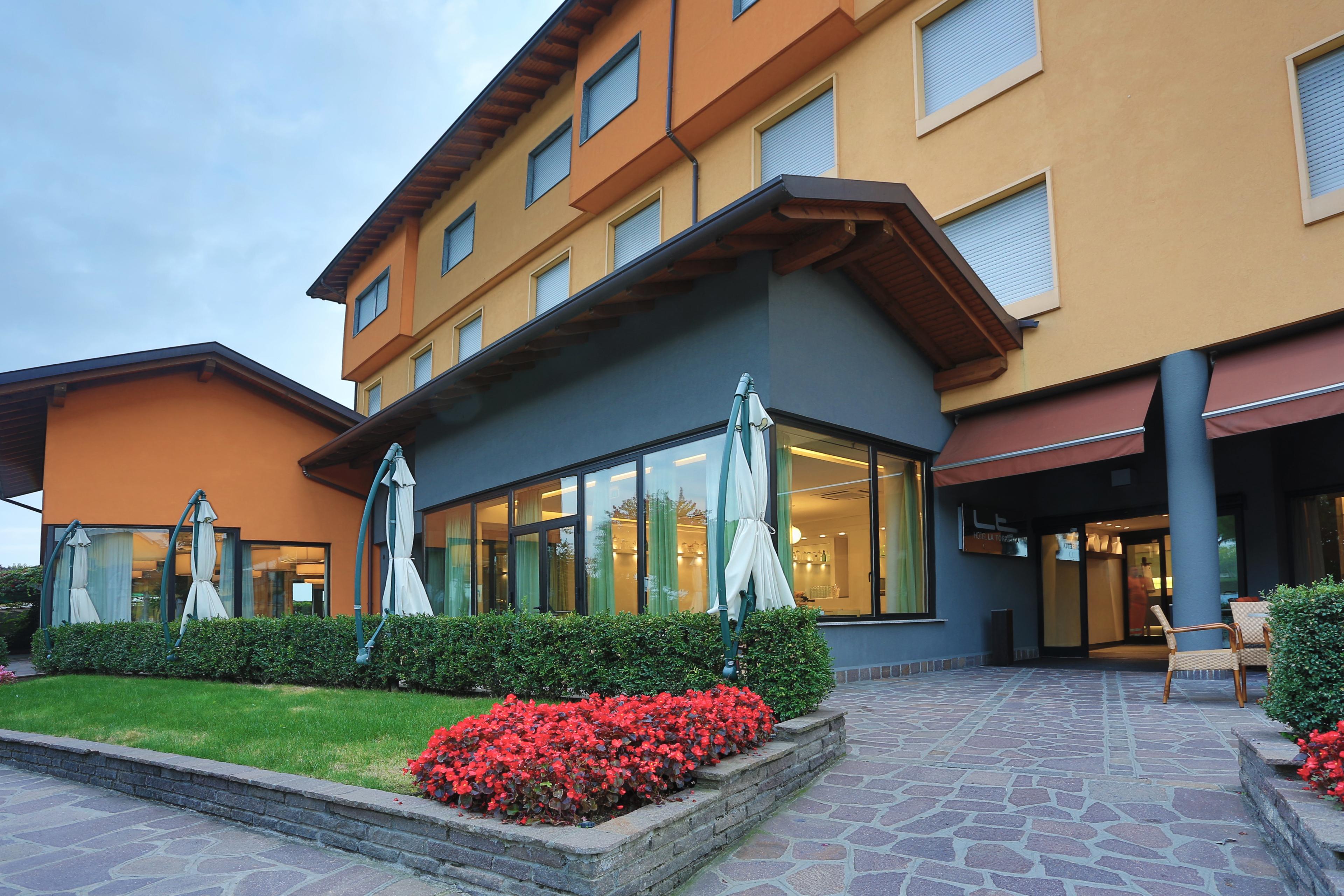 Hotel La Torretta Bollate Esterno foto